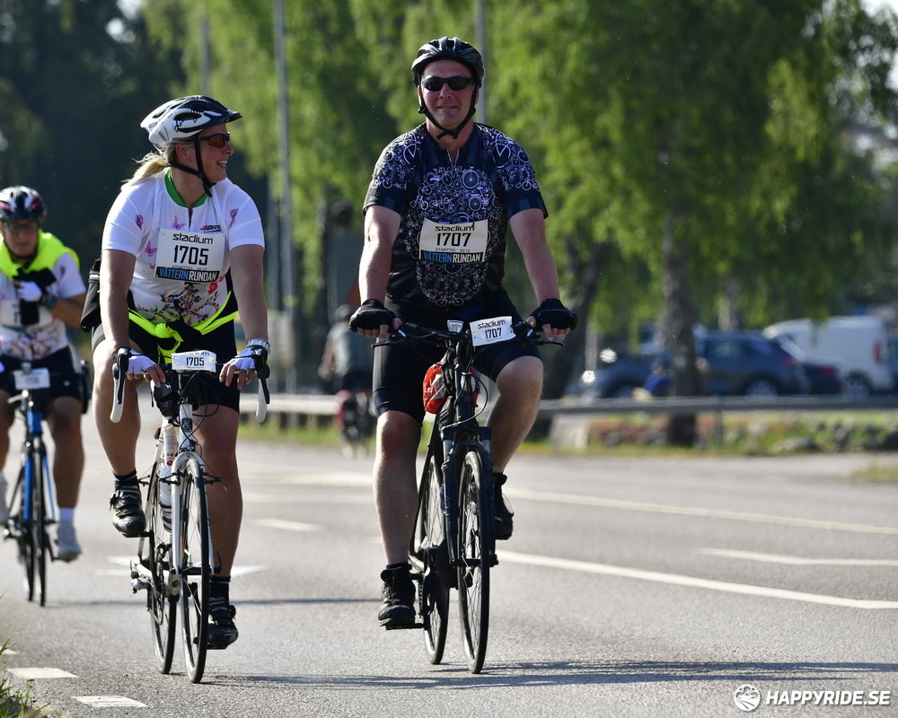 Bild från Vätternrundan 2023