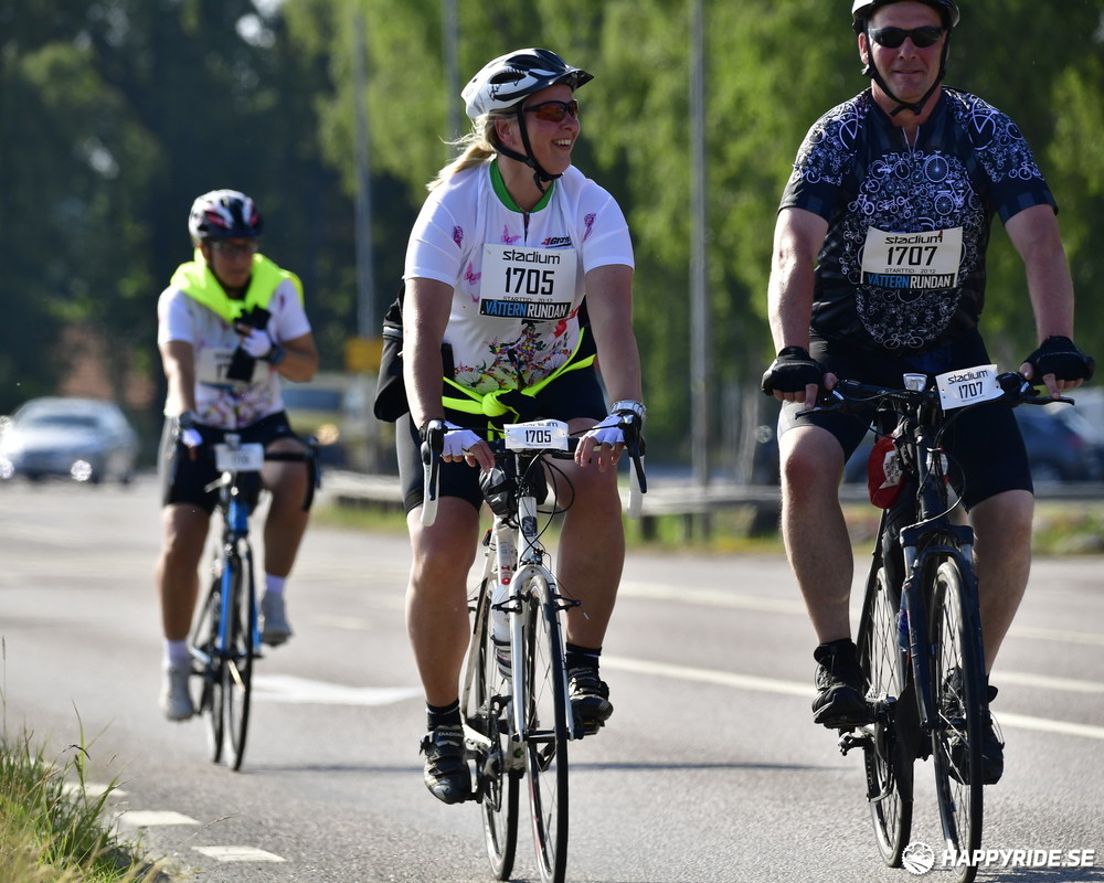 Bild från Vätternrundan 2023