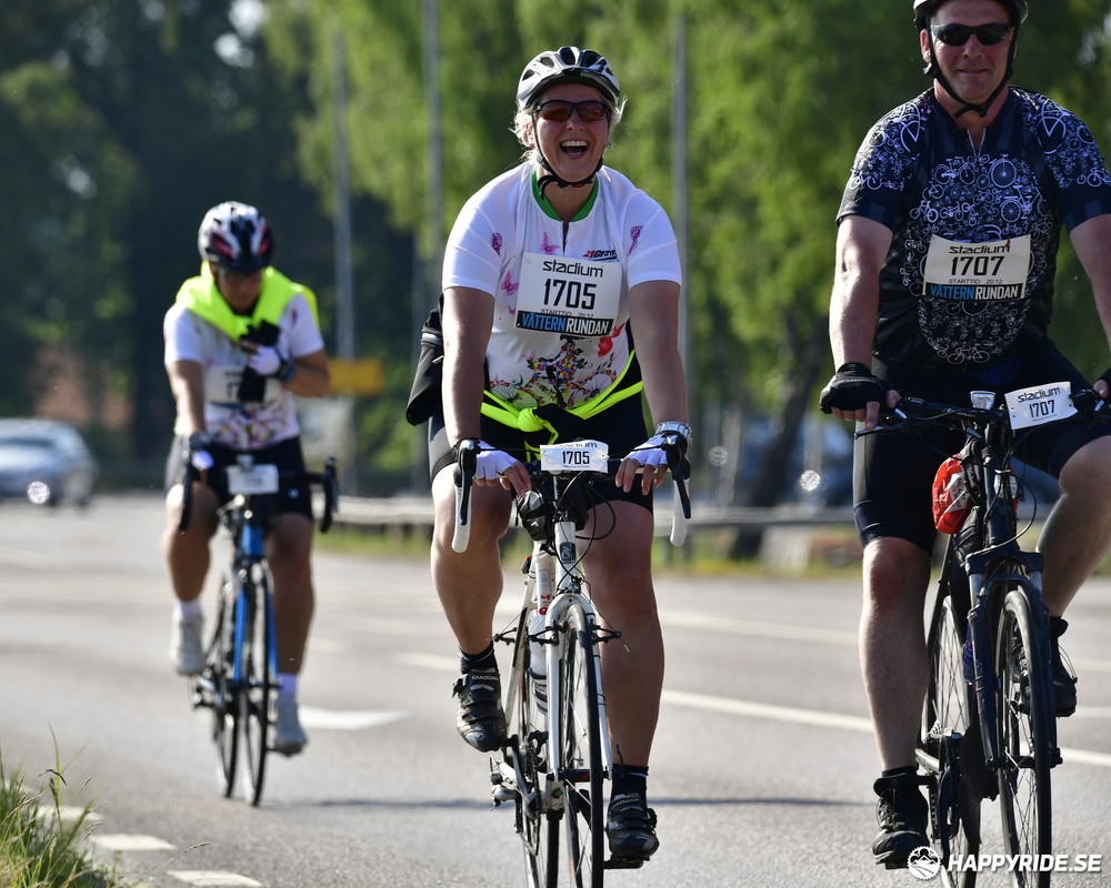 Bild från Vätternrundan 2023