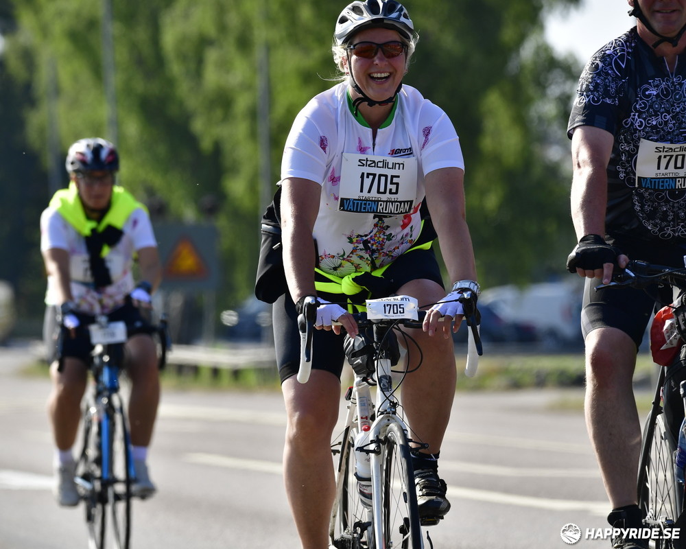 Bild från Vätternrundan 2023