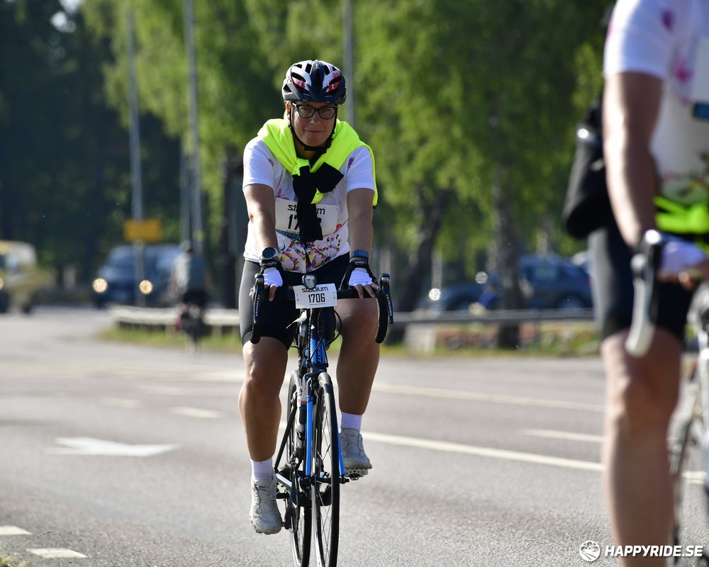 Bild från Vätternrundan 2023