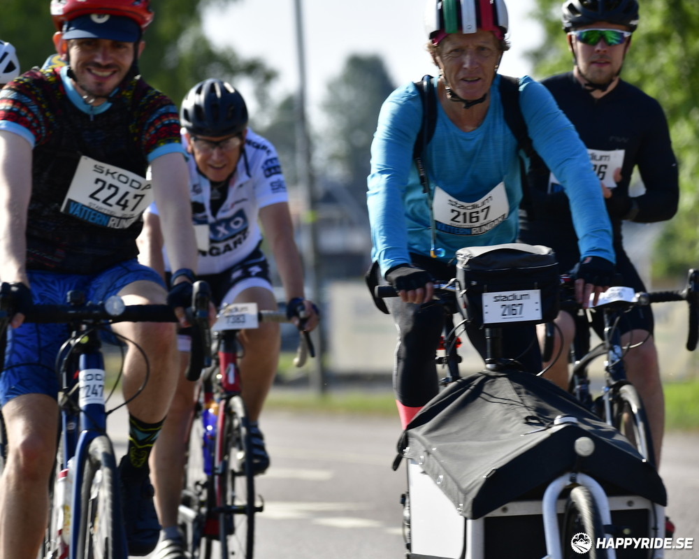 Bild från Vätternrundan 2023