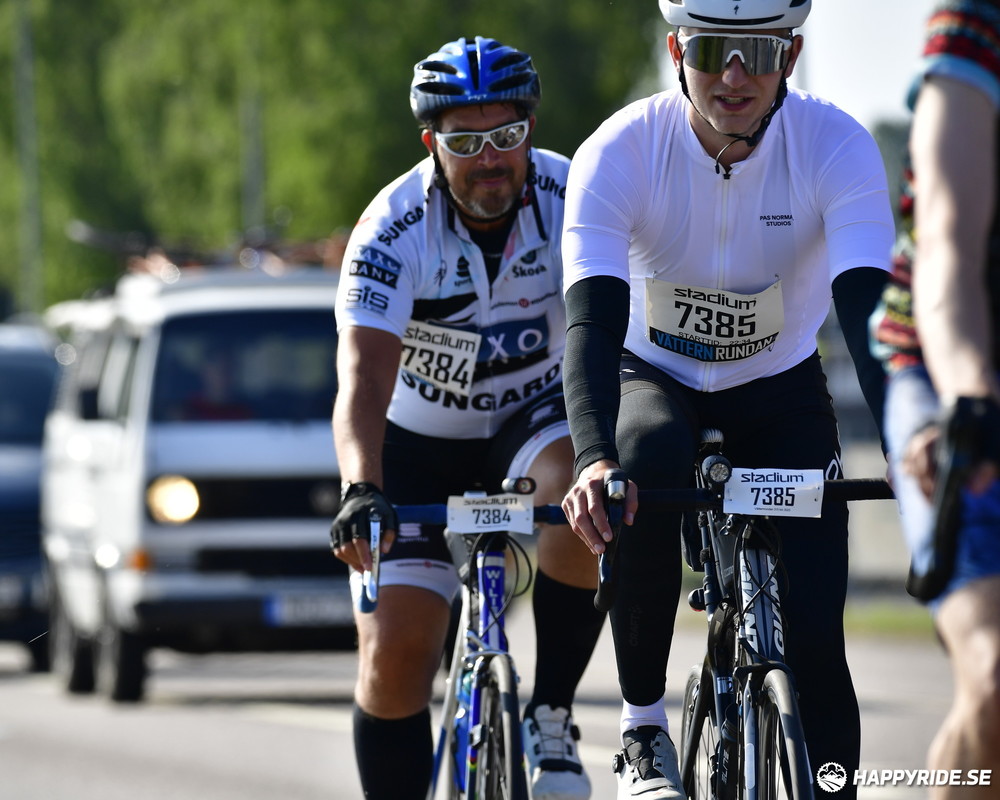 Bild från Vätternrundan 2023