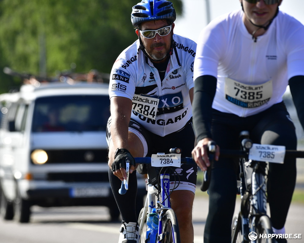 Bild från Vätternrundan 2023