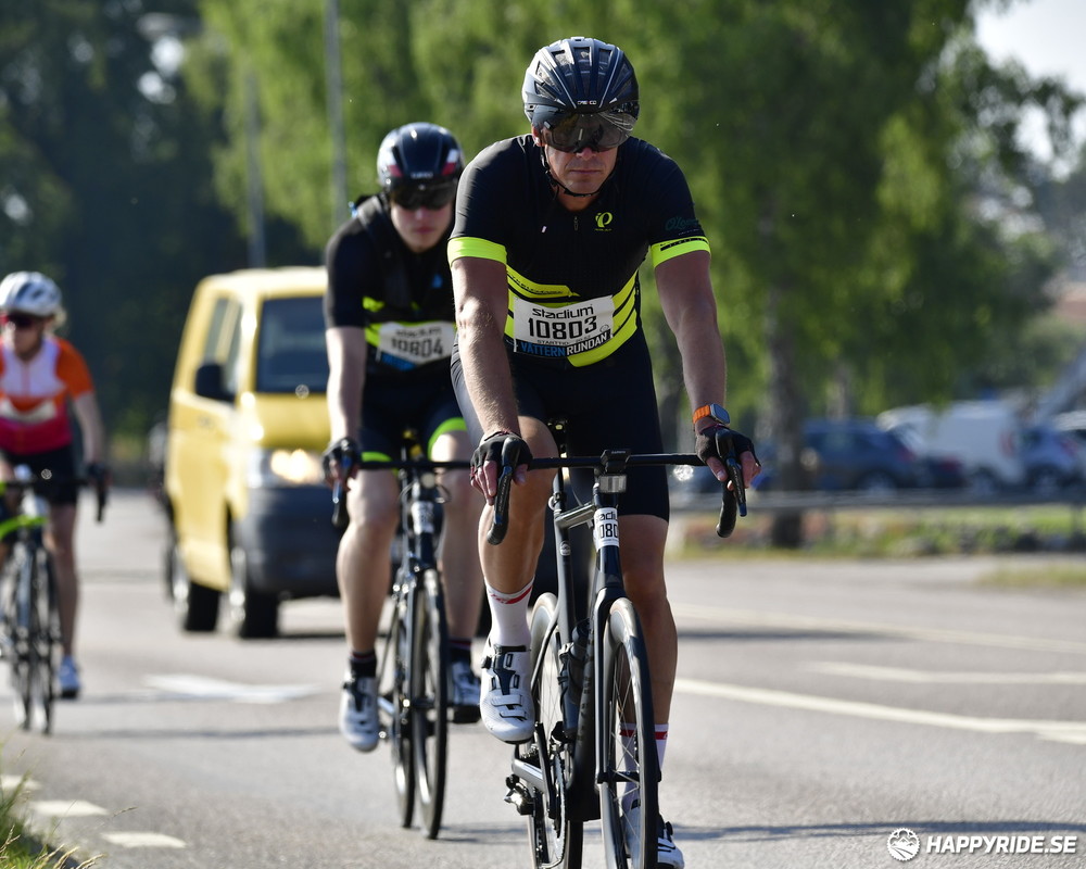 Bild från Vätternrundan 2023