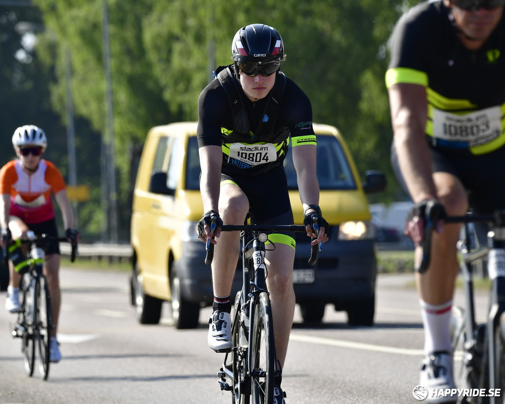 Bild från Vätternrundan 2023