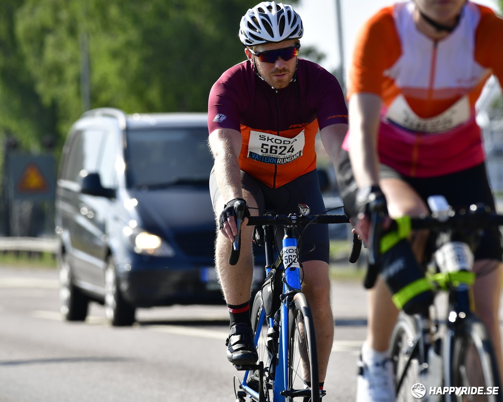 Bild från Vätternrundan 2023