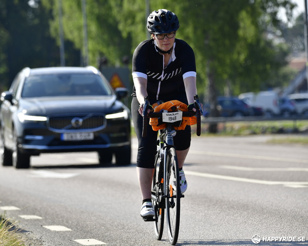 Bild från Vätternrundan 2023