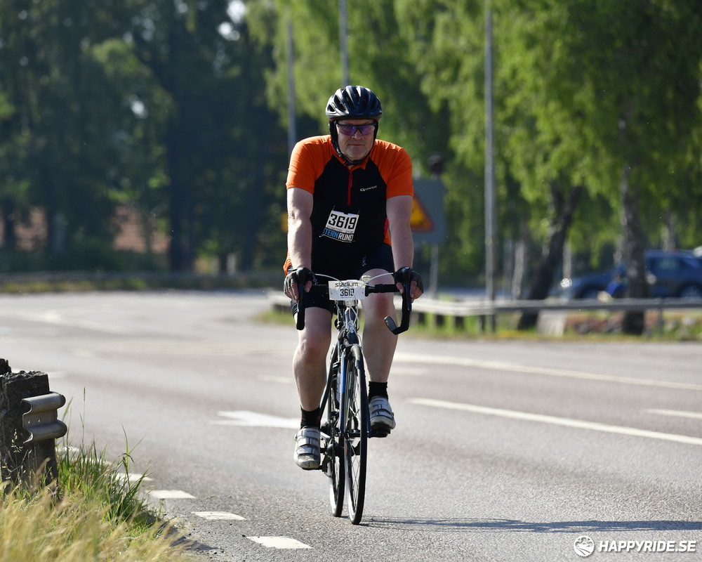 Bild från Vätternrundan 2023