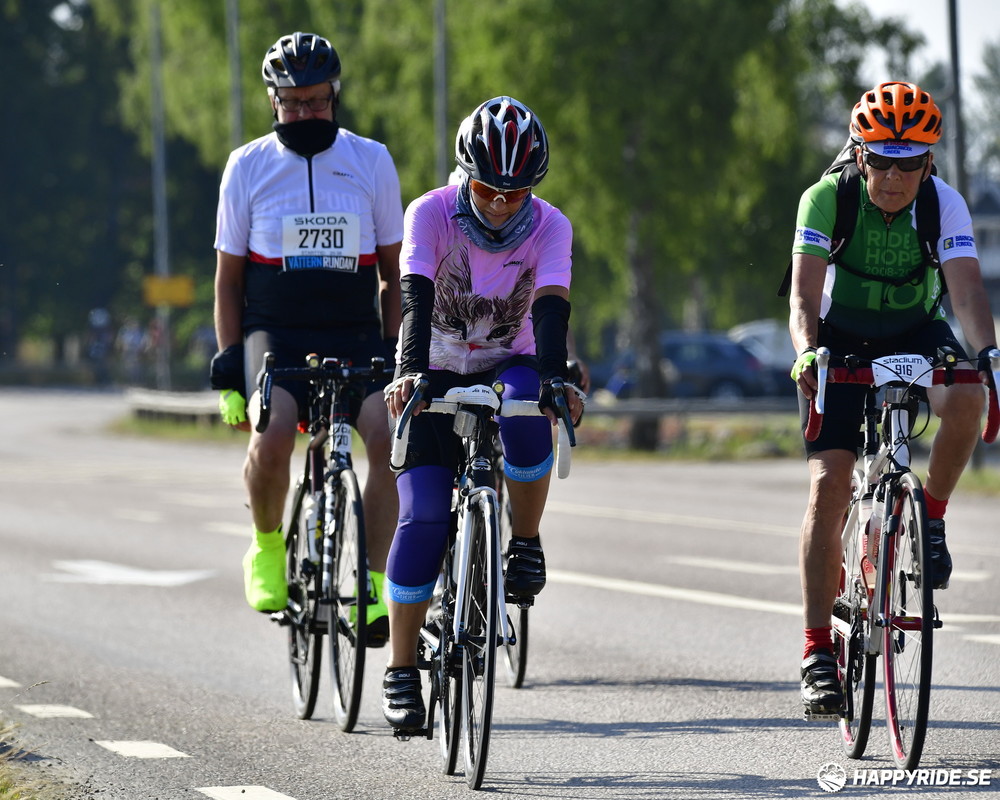 Bild från Vätternrundan 2023