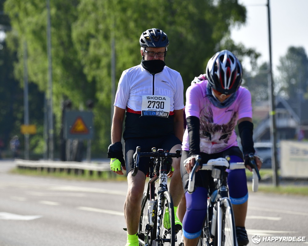 Bild från Vätternrundan 2023