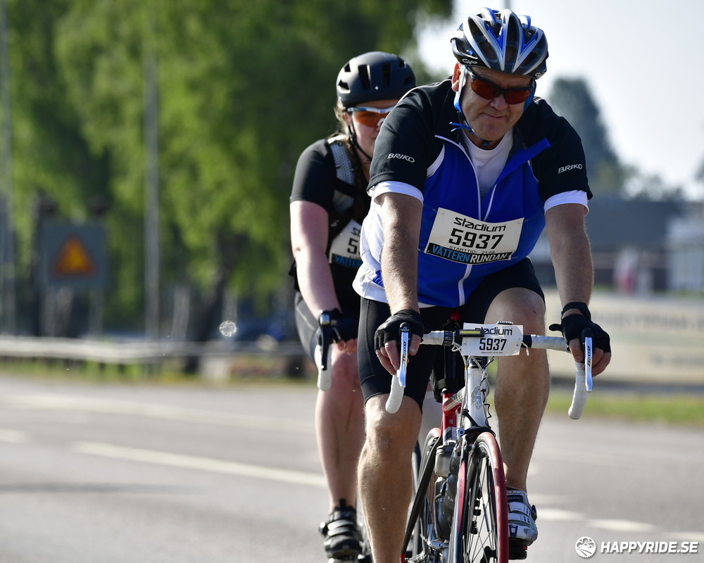 Bild från Vätternrundan 2023