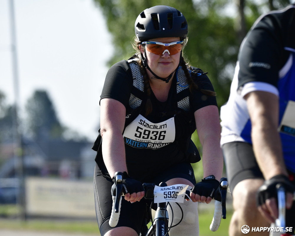 Bild från Vätternrundan 2023