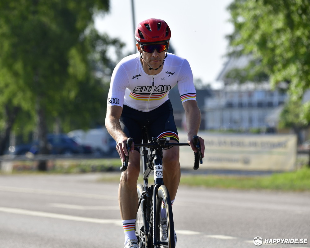 Bild från Vätternrundan 2023