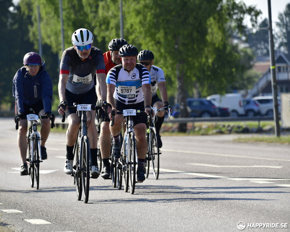 Bild från Vätternrundan 2023