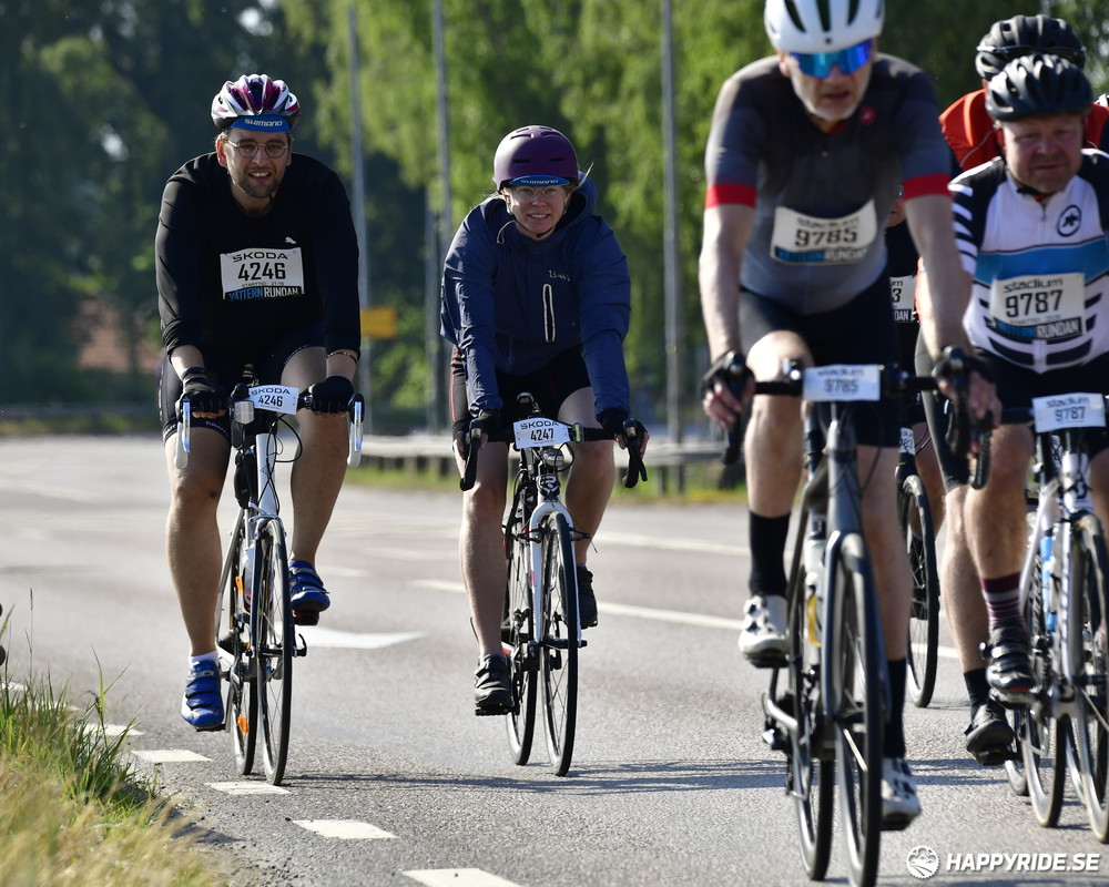 Bild från Vätternrundan 2023