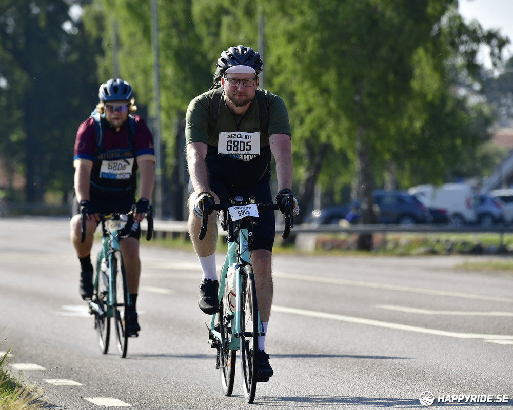 Bild från Vätternrundan 2023
