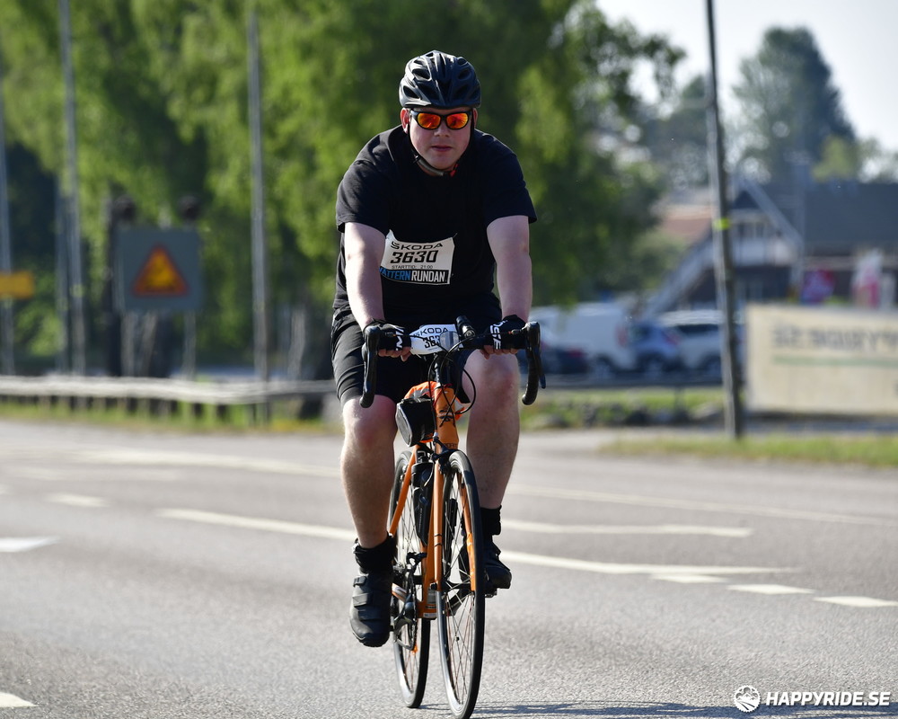 Bild från Vätternrundan 2023