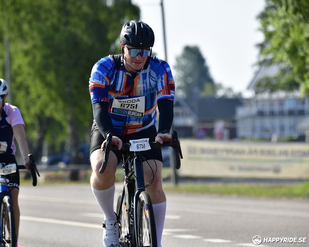 Bild från Vätternrundan 2023