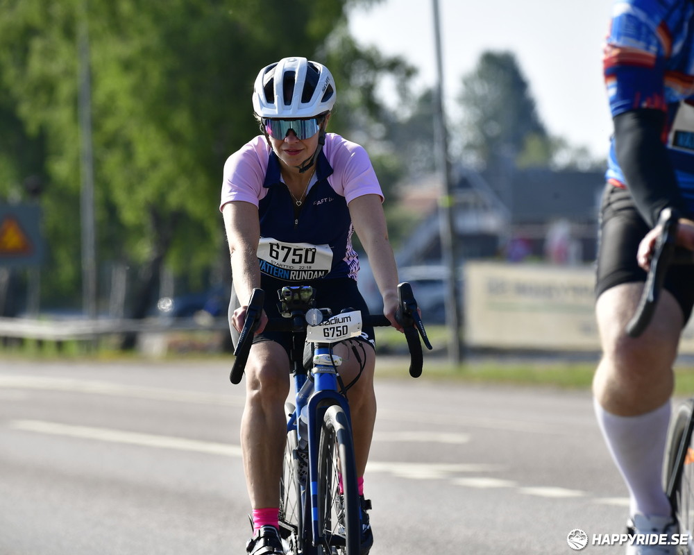 Bild från Vätternrundan 2023