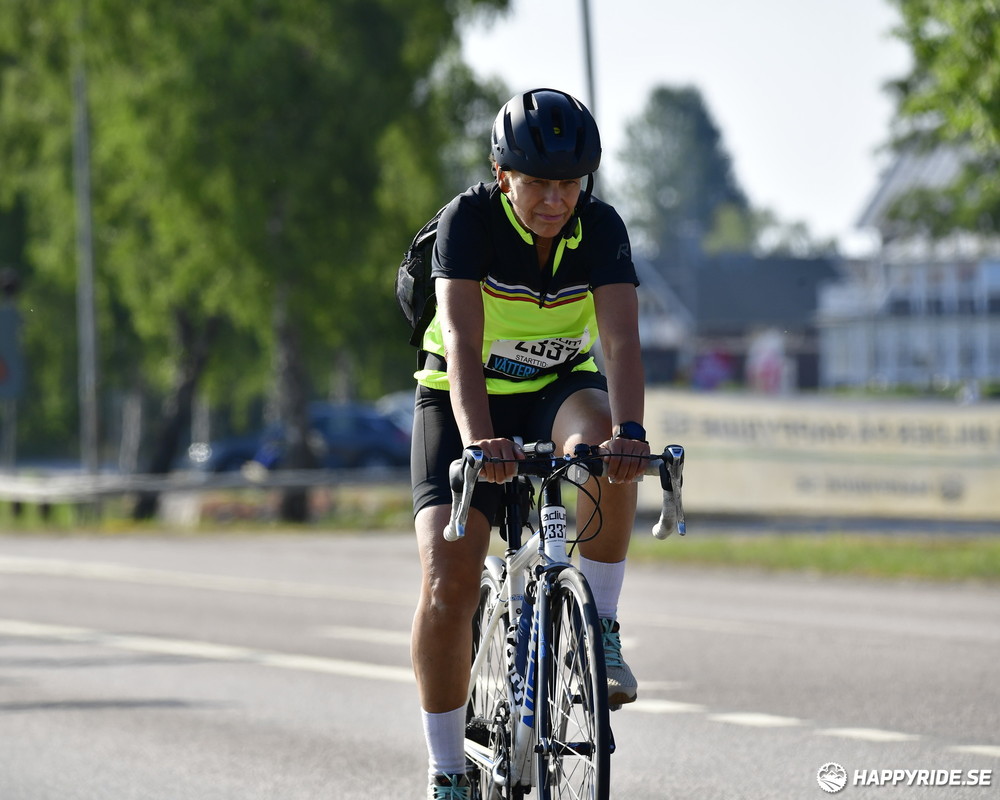 Bild från Vätternrundan 2023