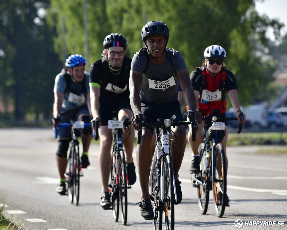 Bild från Vätternrundan 2023