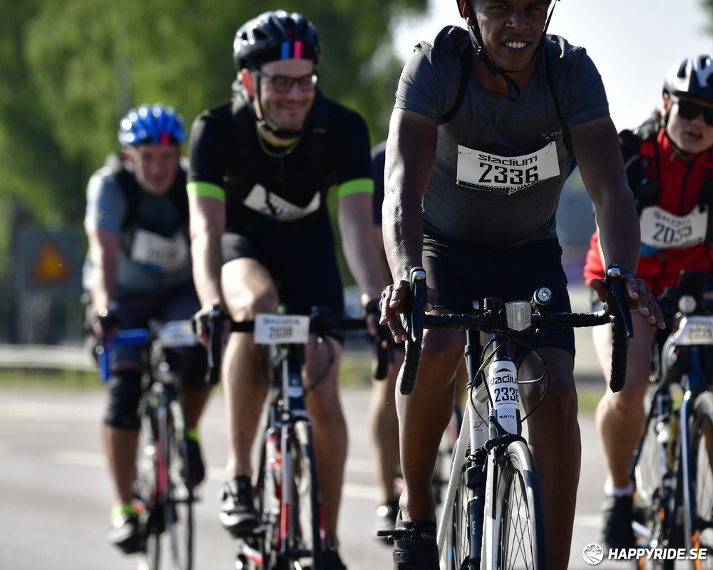 Bild från Vätternrundan 2023