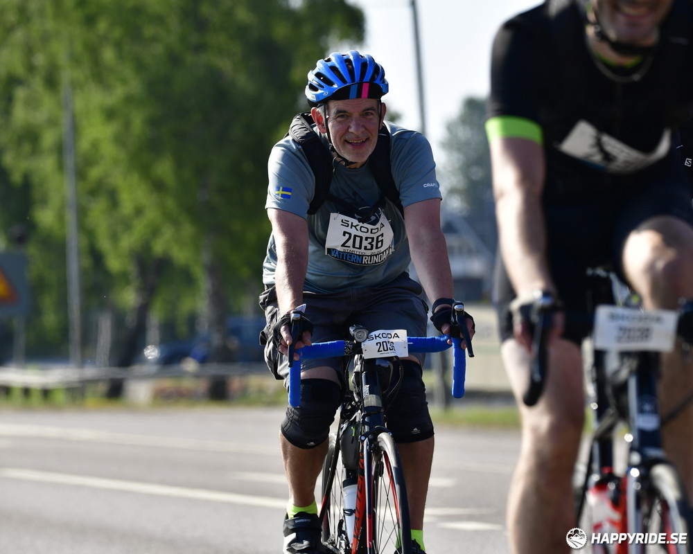 Bild från Vätternrundan 2023