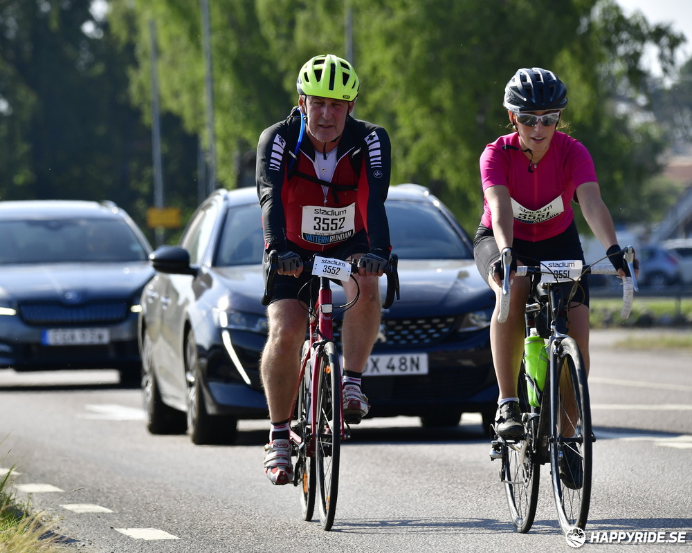 Bild från Vätternrundan 2023
