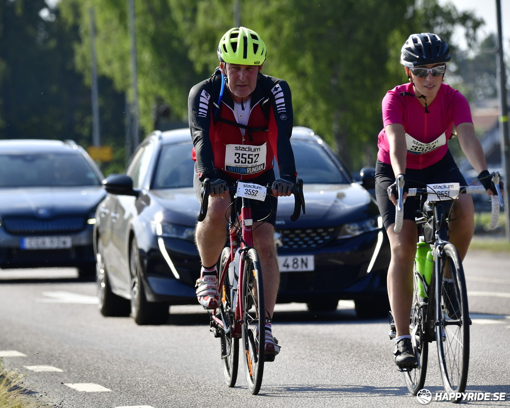 Bild från Vätternrundan 2023