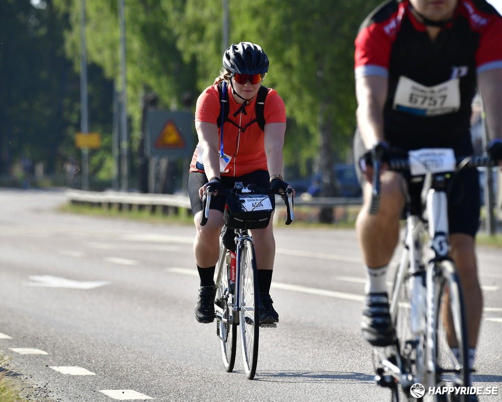 Bild från Vätternrundan 2023