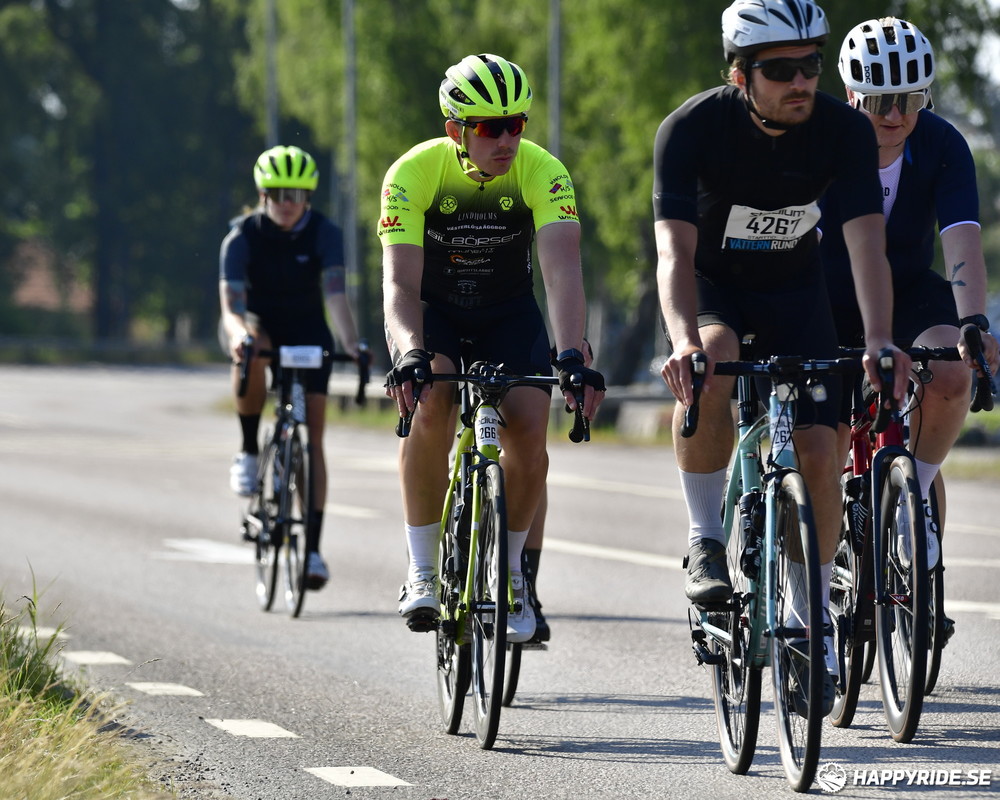 Bild från Vätternrundan 2023