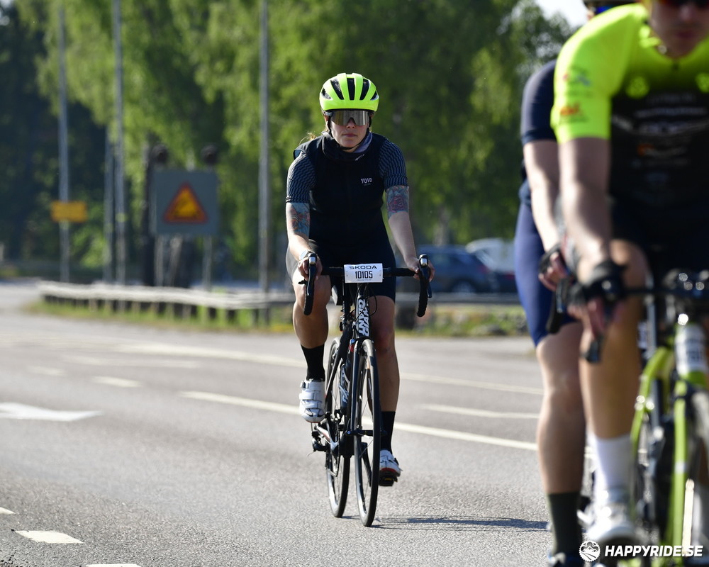 Bild från Vätternrundan 2023