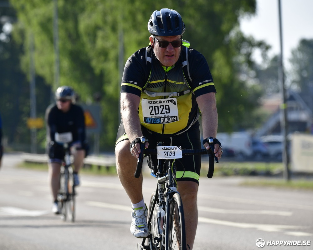 Bild från Vätternrundan 2023