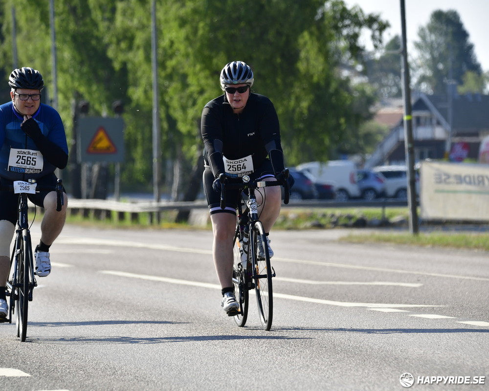 Bild från Vätternrundan 2023