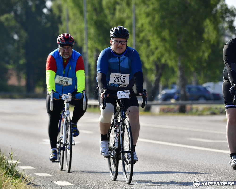 Bild från Vätternrundan 2023