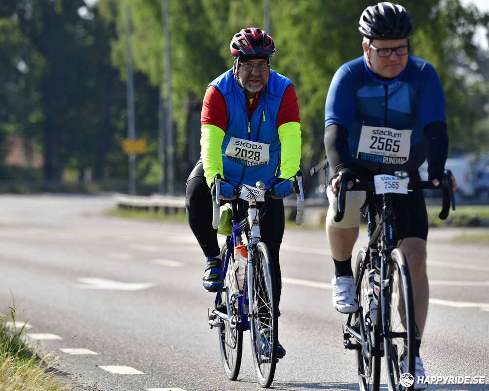 Bild från Vätternrundan 2023