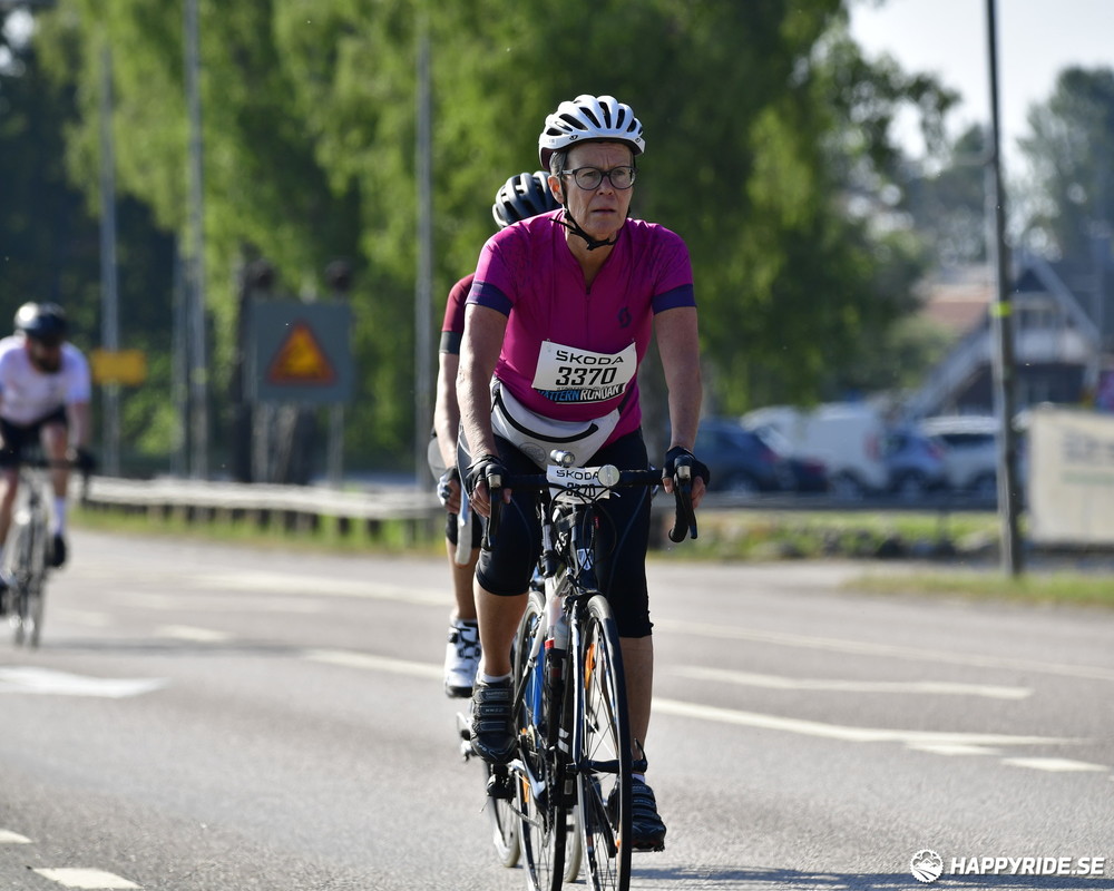 Bild från Vätternrundan 2023