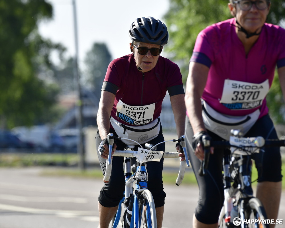 Bild från Vätternrundan 2023