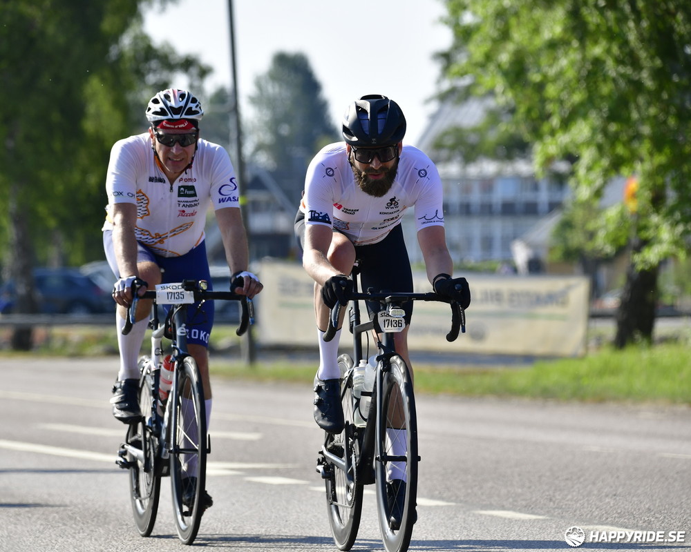Bild från Vätternrundan 2023