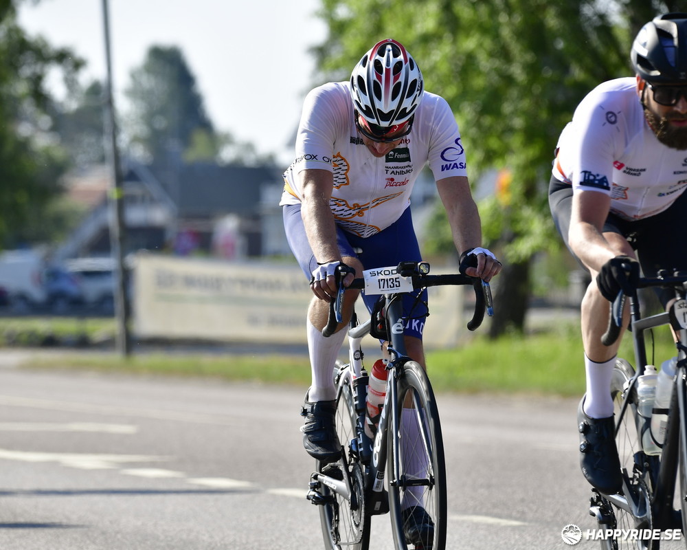 Bild från Vätternrundan 2023
