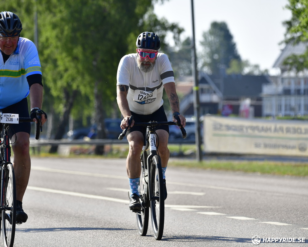 Bild från Vätternrundan 2023