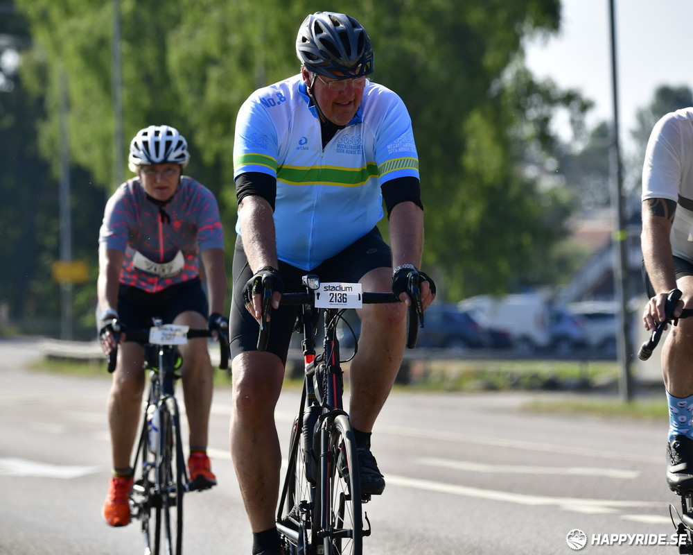 Bild från Vätternrundan 2023