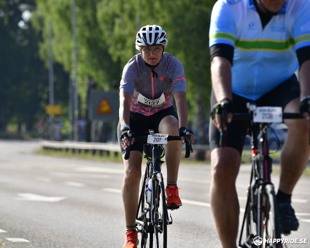 Bild från Vätternrundan 2023