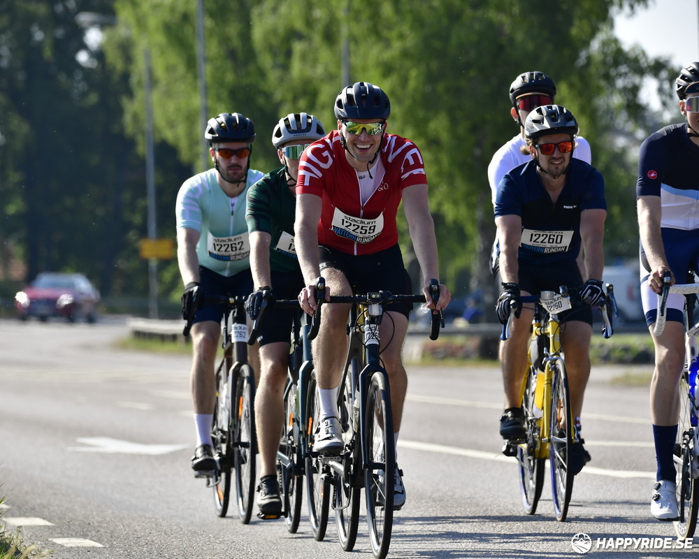 Bild från Vätternrundan 2023