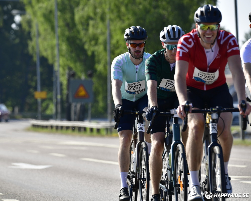 Bild från Vätternrundan 2023