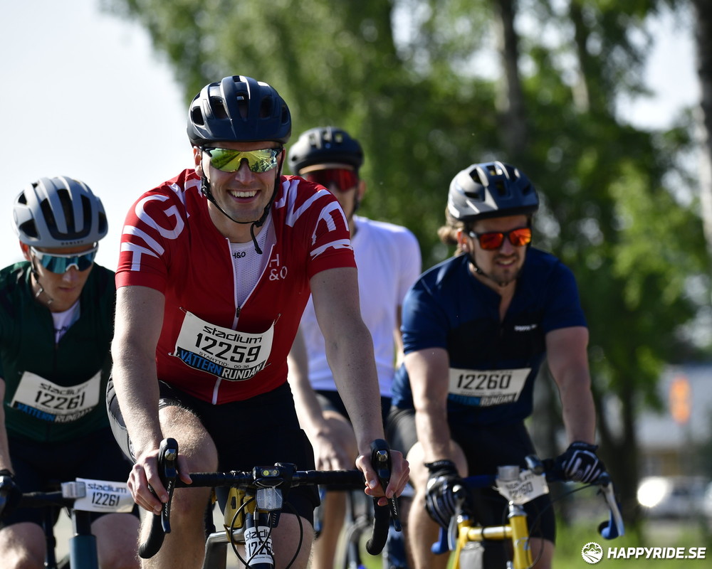 Bild från Vätternrundan 2023