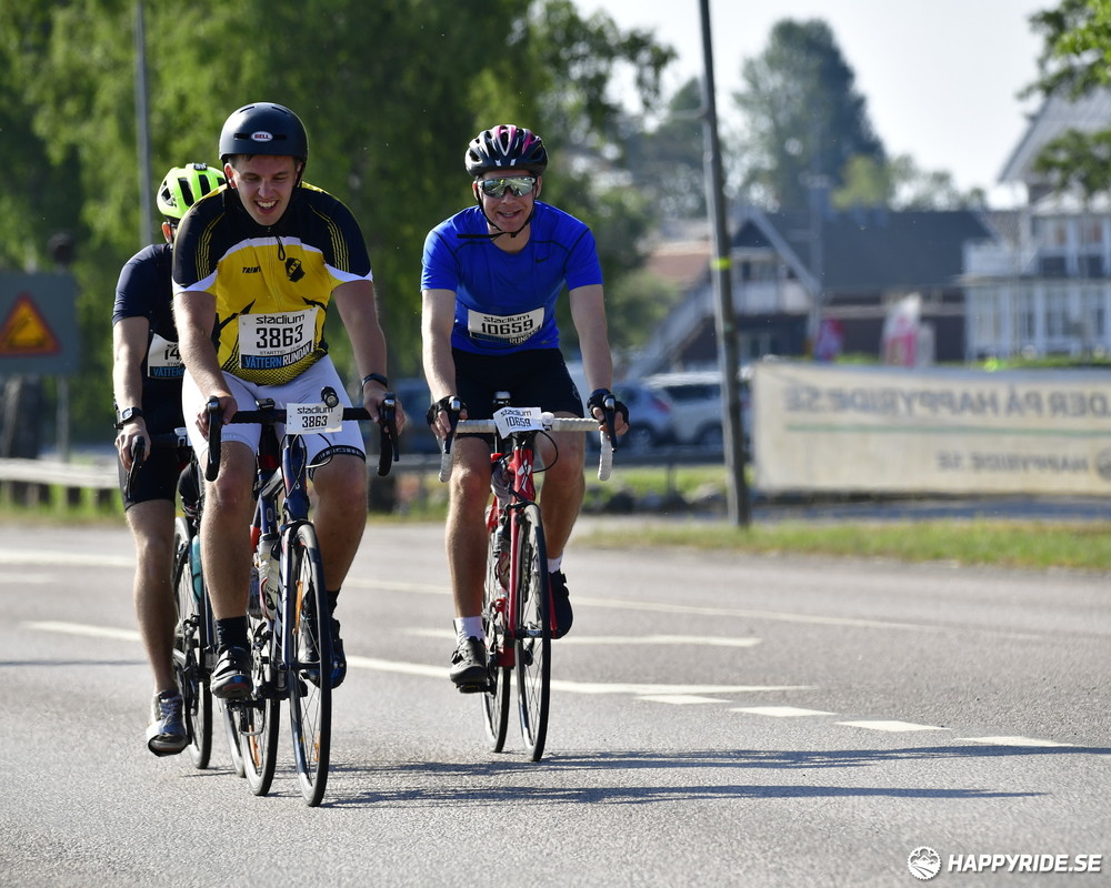 Bild från Vätternrundan 2023