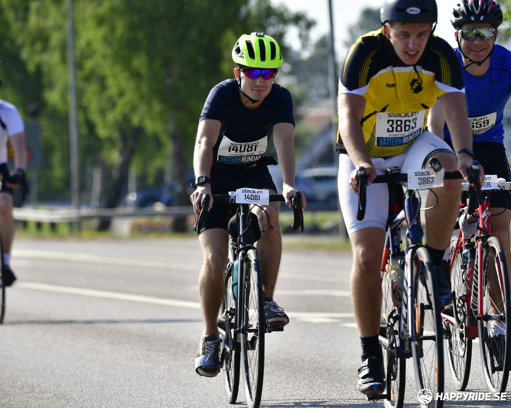 Bild från Vätternrundan 2023