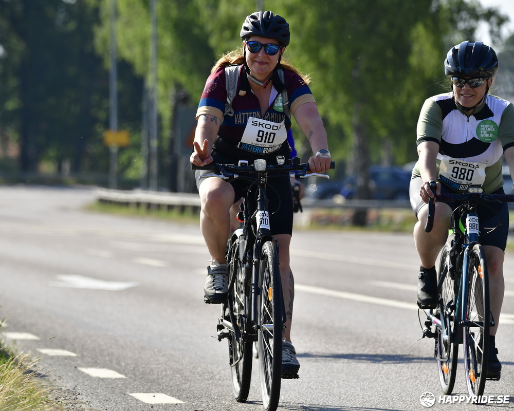 Bild från Vätternrundan 2023